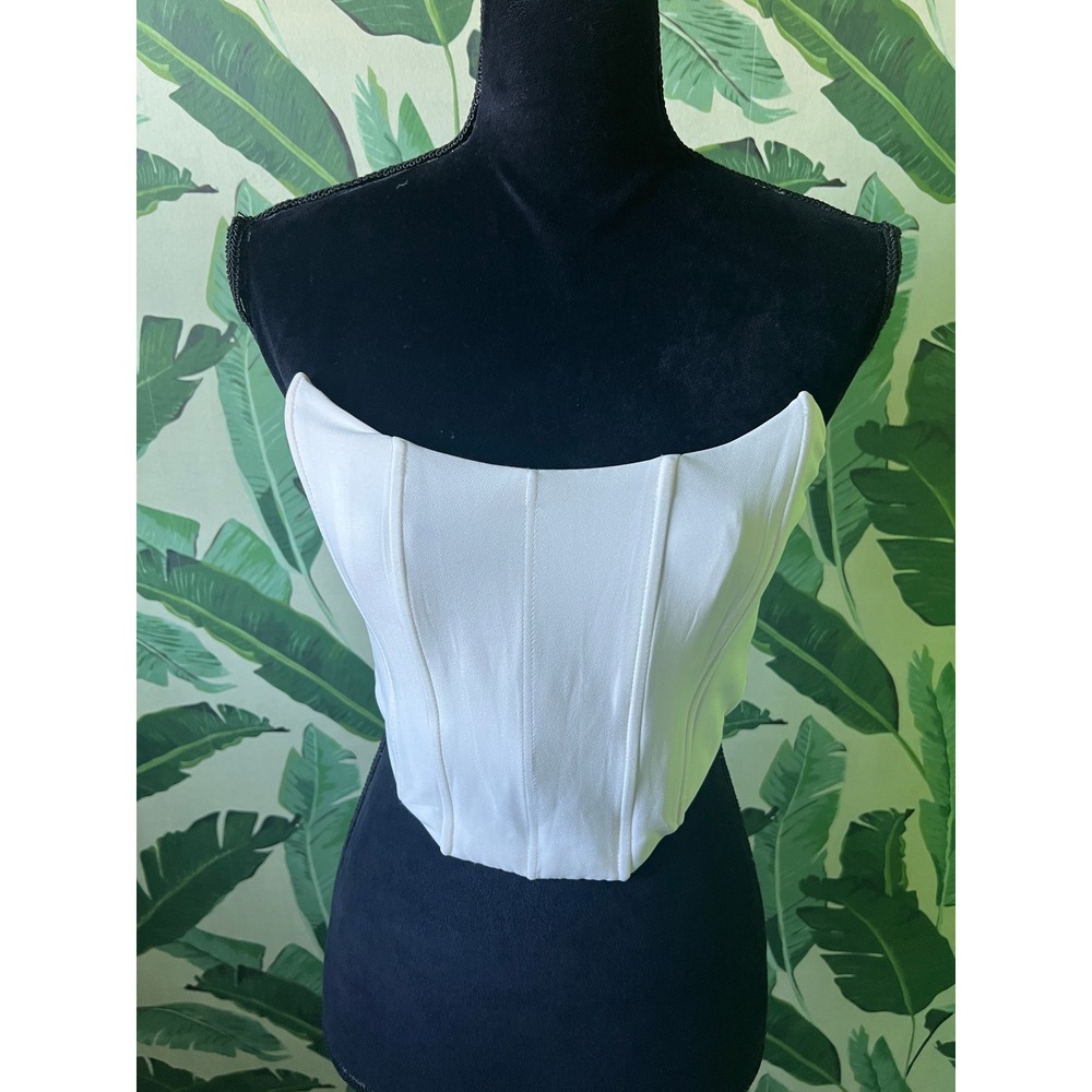 White Fox Corset Top Women S White